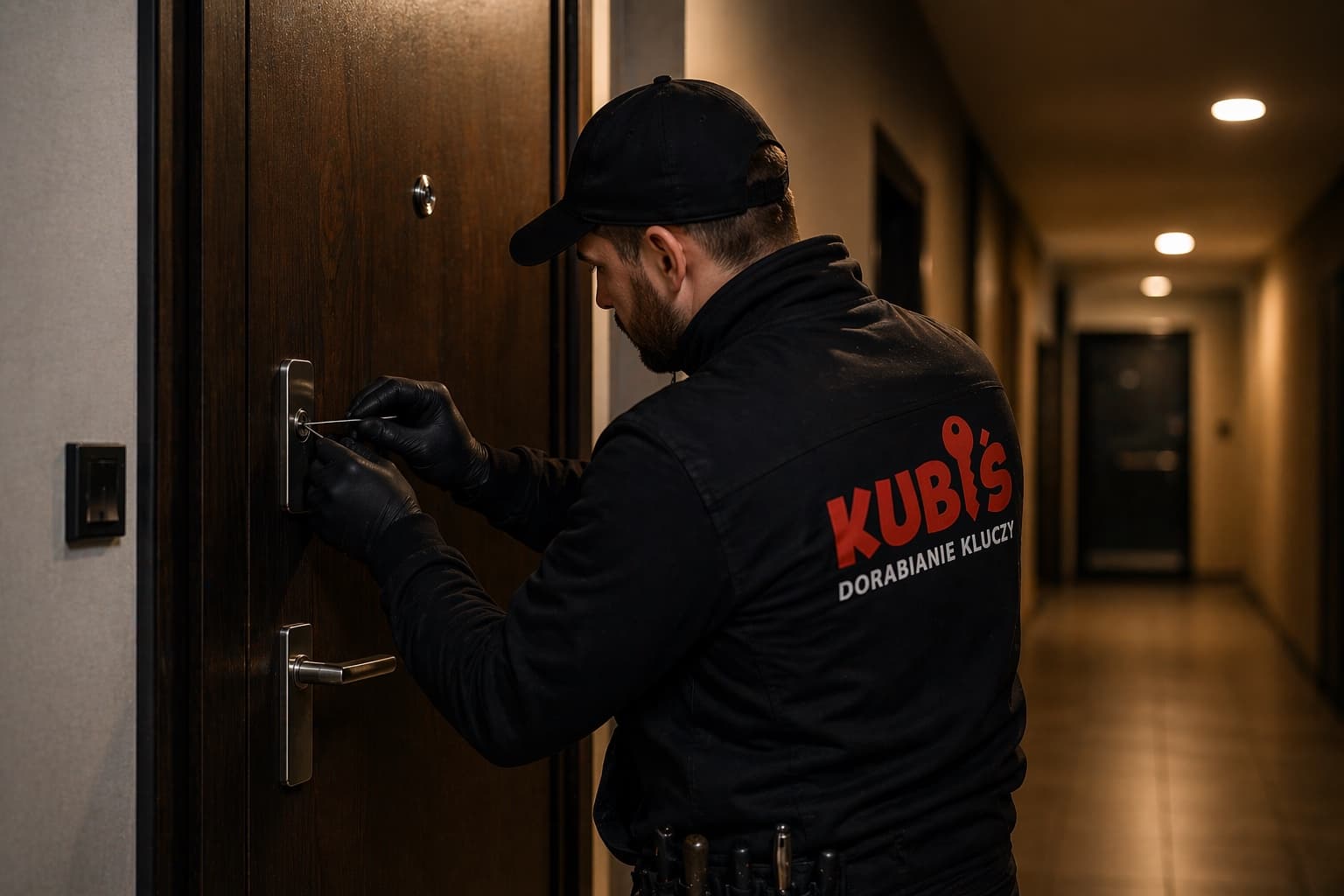 Dorabianie kluczy mieszkaniowych Olsztyn